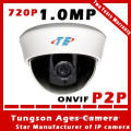 1 MP IP corner Camera ONVIF P2P H.264